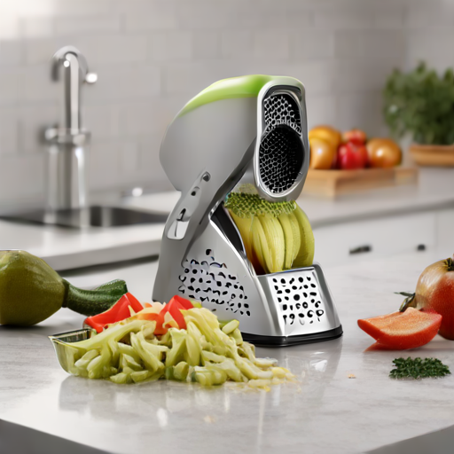 Afbeelding van Multifunctionele fruitraspen: de beste keuze voor veganisten