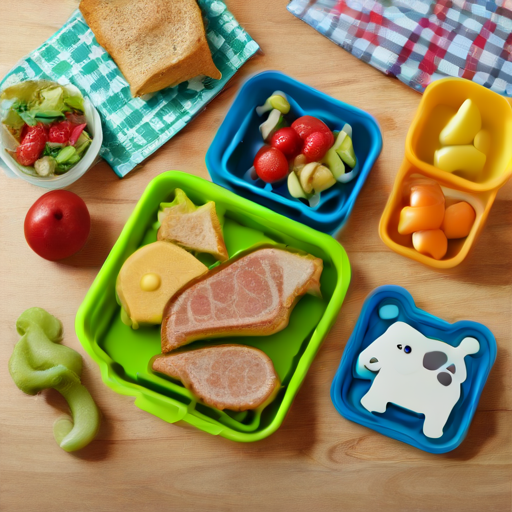 Afbeelding van Herbruikbare Boterhamsnijders voor Kinderen Kopen