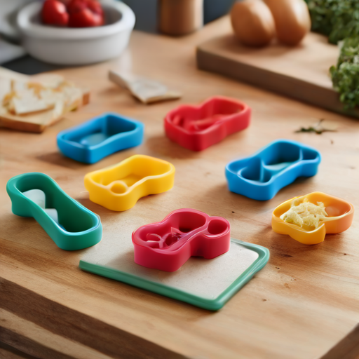 Afbeelding van Herbruikbare boterhamsnijders: Waar je ze goedkoop vindt