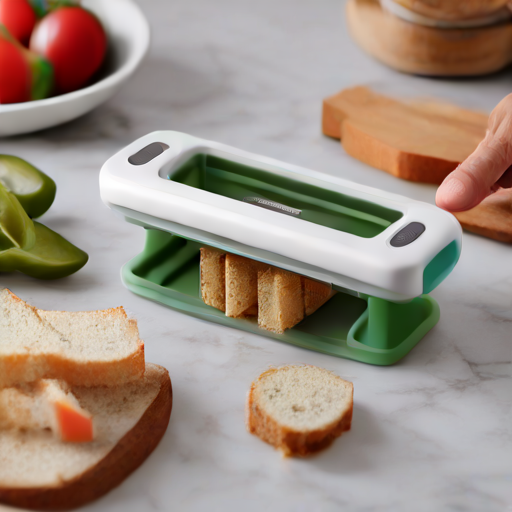 Afbeelding van Beste herbruikbare boterhamsnijders voor duurzame lunches