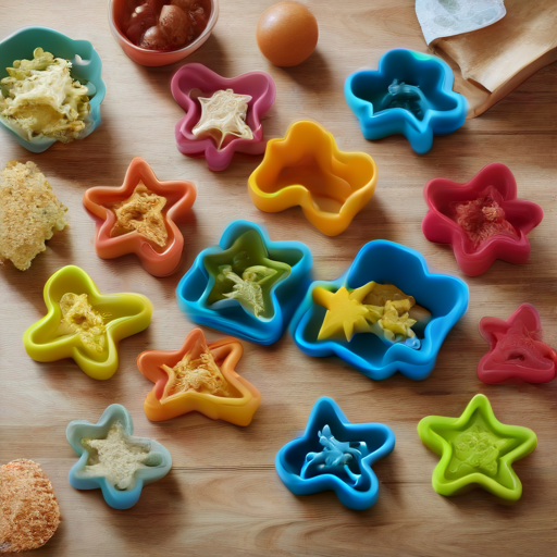 Afbeelding van Beste herbruikbare boterhamsnijders voor gezinnen