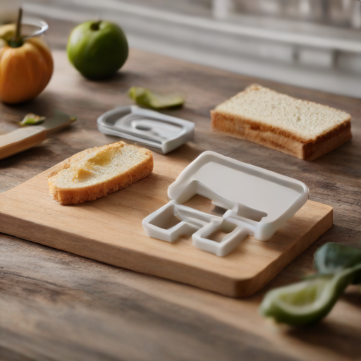 Afbeelding van Maak je eigen herbruikbare boterhamsnijders zelf