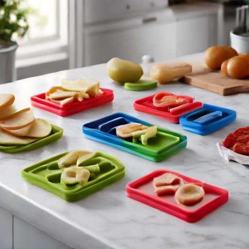 Afbeelding van Goedkoopste herbruikbare boterhamsnijders voor dagelijks gebruik