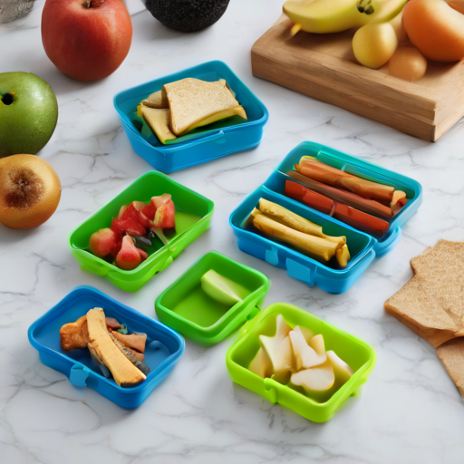 Afbeelding van Goedkoopste herbruikbare boterhamsnijders voor schoollunches