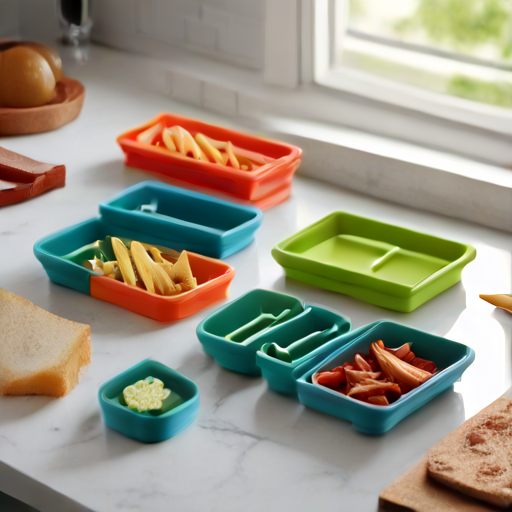 Afbeelding van Hoeveel herbruikbare boterhamsnijders heb je nodig?