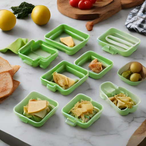 Afbeelding van Herbruikbare boterhamsnijders in bulk: kosten en voordelen