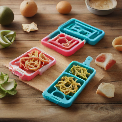 Afbeelding van Ontdek de verschillende soorten herbruikbare boterhamsnijders