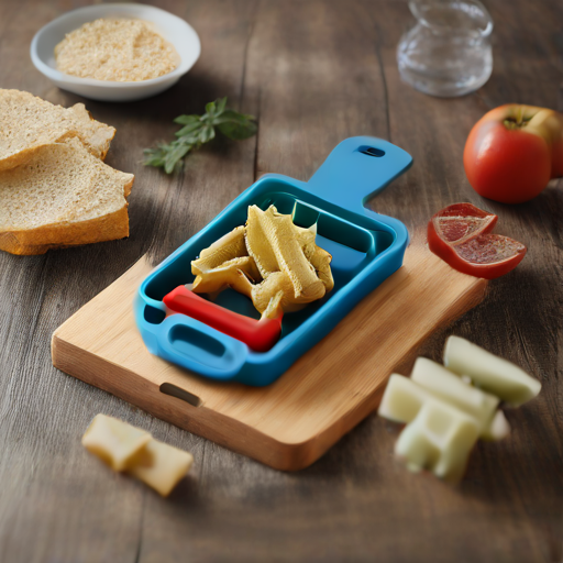 Afbeelding van Maak je eigen herbruikbare boterhamsnijders met DIY