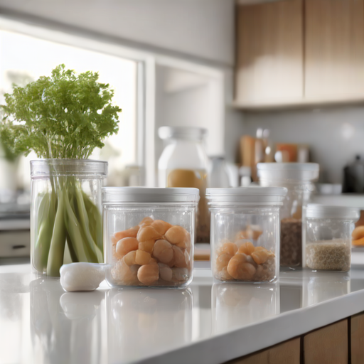 Afbeelding van Plastic Bakjes met Deksel Schoonmaken: Tips en Tricks