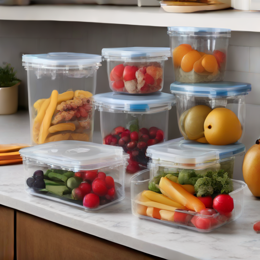 Afbeelding van Plastic Bakjes met Deksel: De Keuken Must-Have