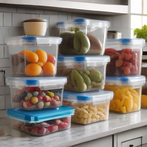 Afbeelding van Vind de beste plastic bakjes met deksel in de buurt