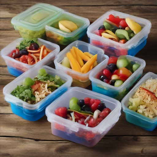 Afbeelding van Koop Plastic Bakjes met Deksel voor Lunchboxen Online