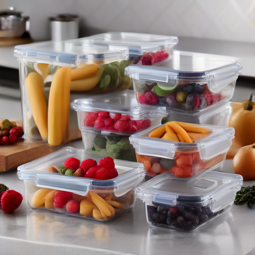 Afbeelding van Geschikte plastic bakjes met deksel voor diepvriezen