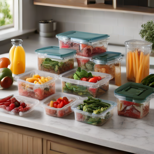 Afbeelding van Beste plastic bakjes met deksel voor meal prep