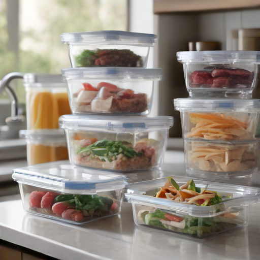 Afbeelding van Ontdek de Voordelen van Plastic Bakjes met Deksel