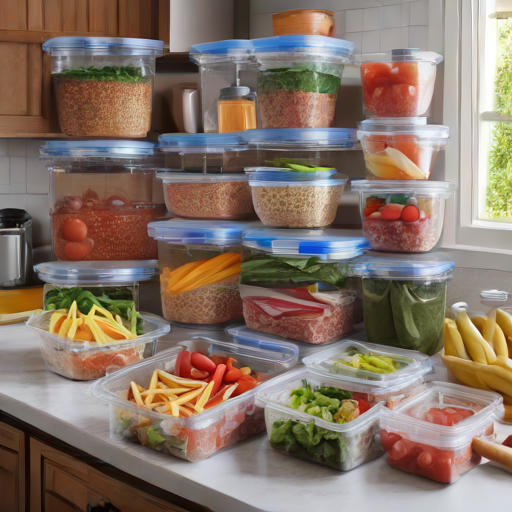 Afbeelding van Handige tips voor het kiezen van plastic bakjes met deksel