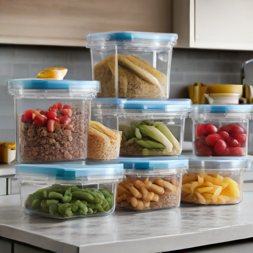 Afbeelding van Onderhoudstips voor plastic bakjes met deksel in de koelkast