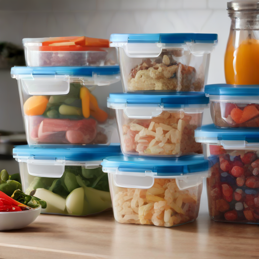 Afbeelding van Plastic bakjes met deksel reinigen: Tips & Tricks