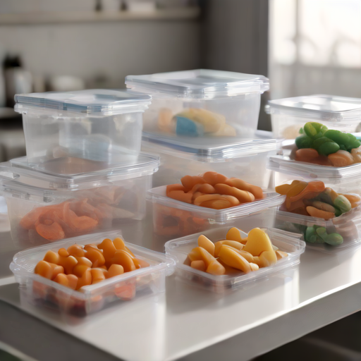 Afbeelding van Goedkoopste plastic bakjes met deksel voor bulk aankopen