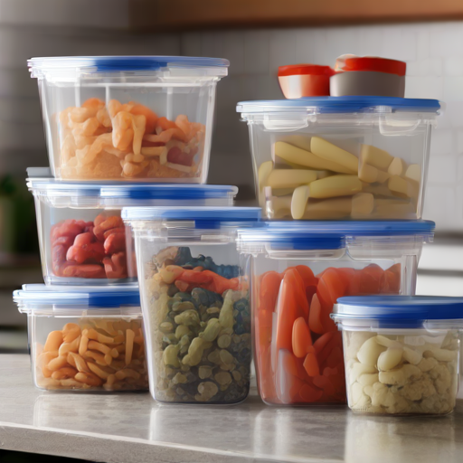 Afbeelding van Goedkoopste plastic bakjes met deksel bij de supermarkt