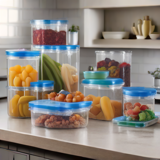 Afbeelding van Goedkoopste plastic bakjes met deksel online kopen