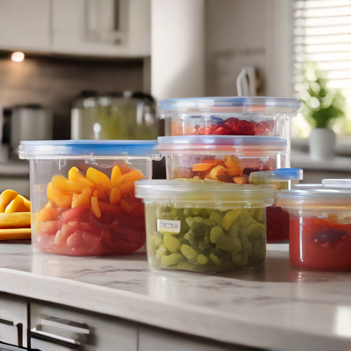 Afbeelding van Plastic Bakjes met Deksel: Veilig in de Oven?