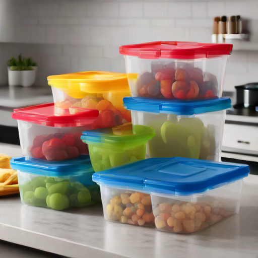 Afbeelding van Plastic bakjes met deksel voor professionals kopen