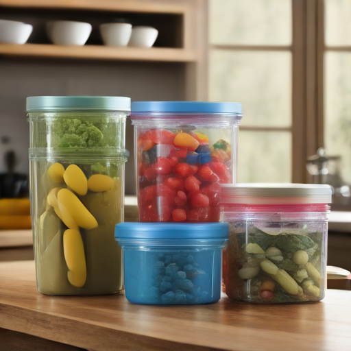 Afbeelding van Duurzame plastic bakjes met deksel: de beste keuzes