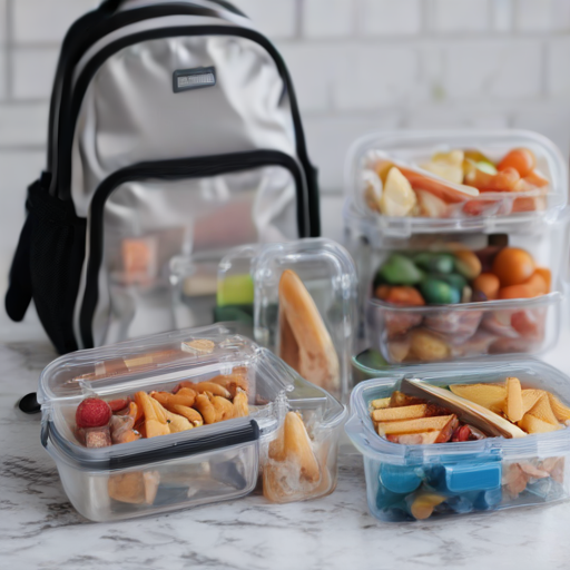 Afbeelding van Beste plastic bakjes met deksel voor reizen