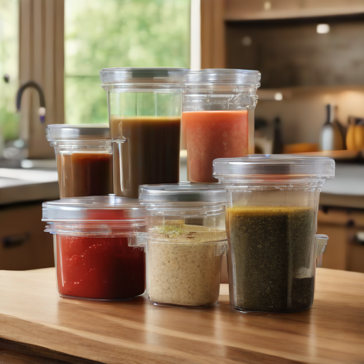 Afbeelding van Plastic Bakjes met Deksel voor Sauzen: Geschikt of Niet?