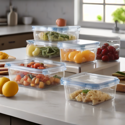 Afbeelding van Plastic bakjes zonder deksel in de magnetron: Veilig of niet?