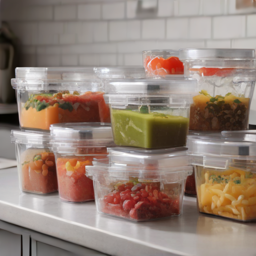 Afbeelding van De beste plastic bakjes met deksel voor soep bewaren