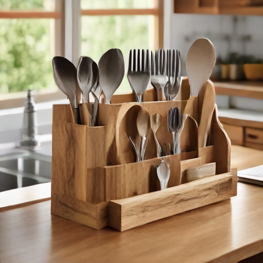 Afbeelding van Herbruikbare bestekrekjes maken voor een duurzame keuken