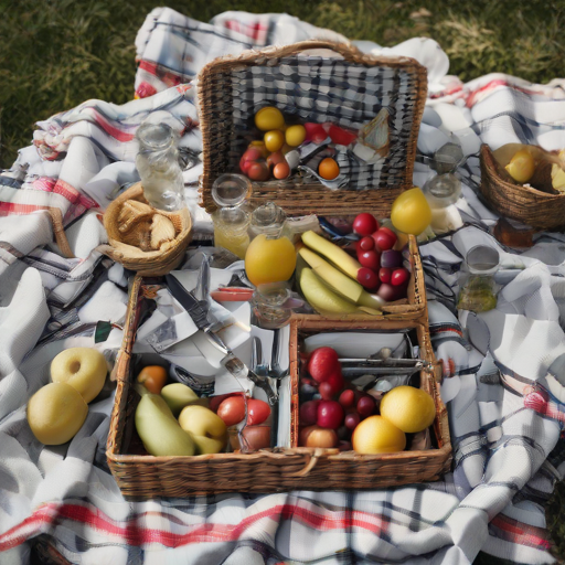Afbeelding van Herbruikbare Bestekrekjes voor de Perfecte Picknick