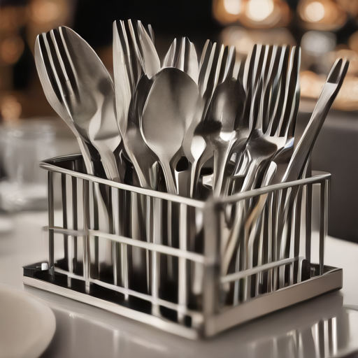 Afbeelding van Herbruikbare bestekrekjes: Duurzaam en praktisch in gebruik