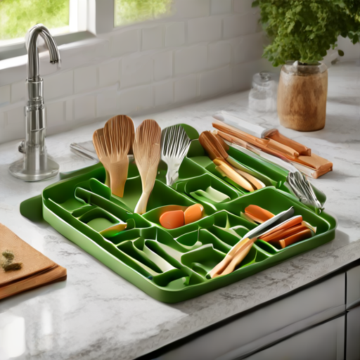 Afbeelding van Combineer herbruikbare bestekrekjes met duurzame borden