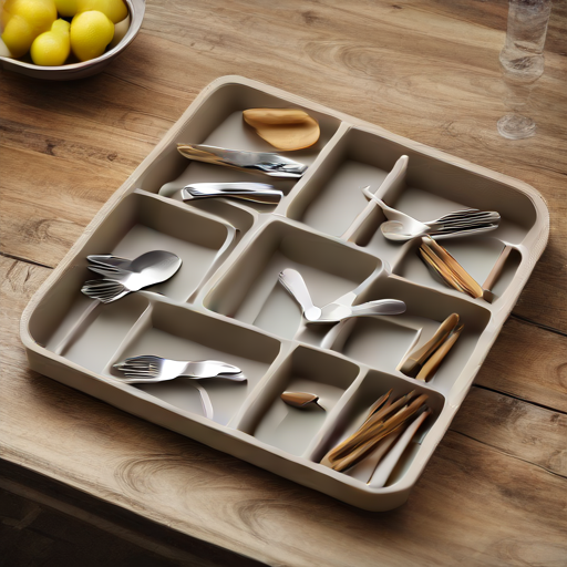 Afbeelding van Herbruikbare bestekrekjes: Kosten per set onthuld