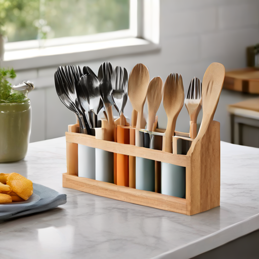 Afbeelding van Maak je eigen herbruikbare bestekrekjes van gerecycled materiaal