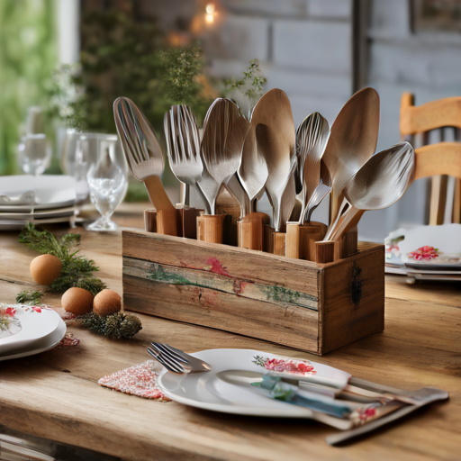 Afbeelding van Herbruikbare bestekrekjes: zelf decoreren in 5 stappen