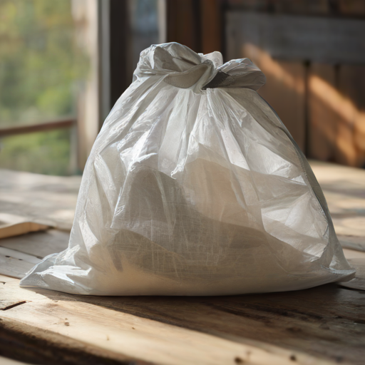 Afbeelding van Maak plastic opbergzakjes van gerecycled materiaal