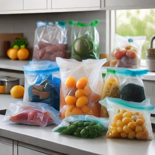 Afbeelding van Maak je plastic opbergzakjes weer schoon in 5 stappen