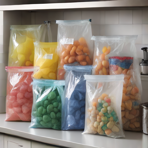 Afbeelding van Label je plastic opbergzakjes voor optimaal gemak