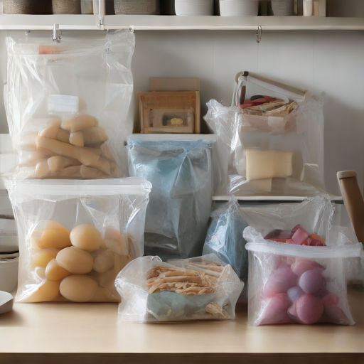 Afbeelding van Bestel plastic opbergzakjes eenvoudig online