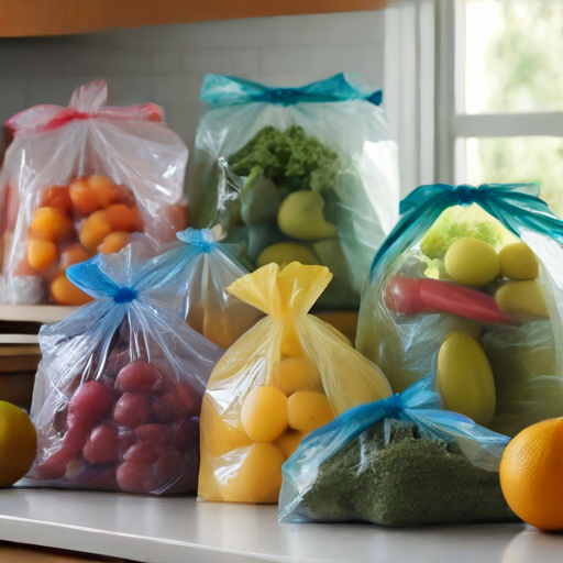 Afbeelding van Waar te koop: plastic opbergzakjes in de supermarkt