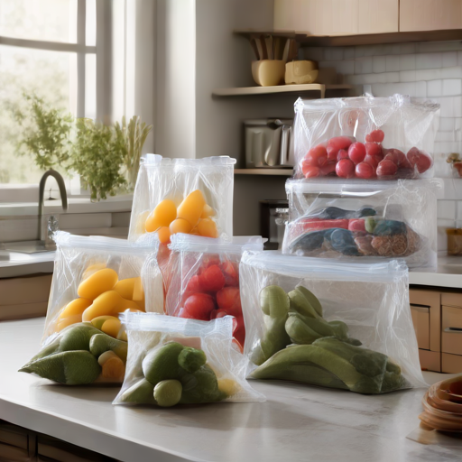 Afbeelding van Goedkoopste plastic opbergzakjes: Waar te vinden?