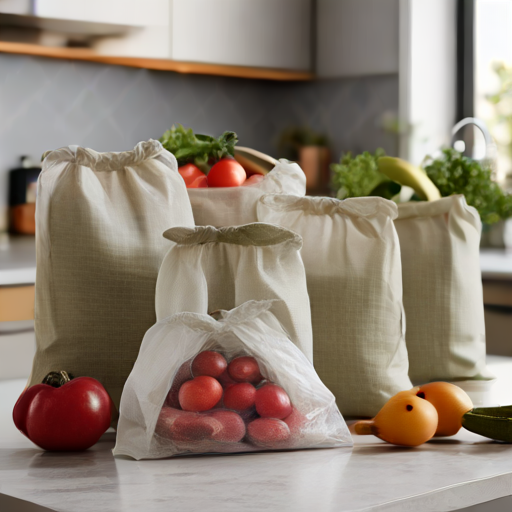 Afbeelding van Duurzame Plastic Opbergzakjes: De Beste Keuze Gemaakt