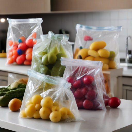 Afbeelding van Plastic opbergzakjes versus glas: de beste keuze