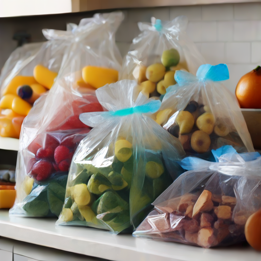 Afbeelding van Wanneer moet ik plastic opbergzakjes vervangen?