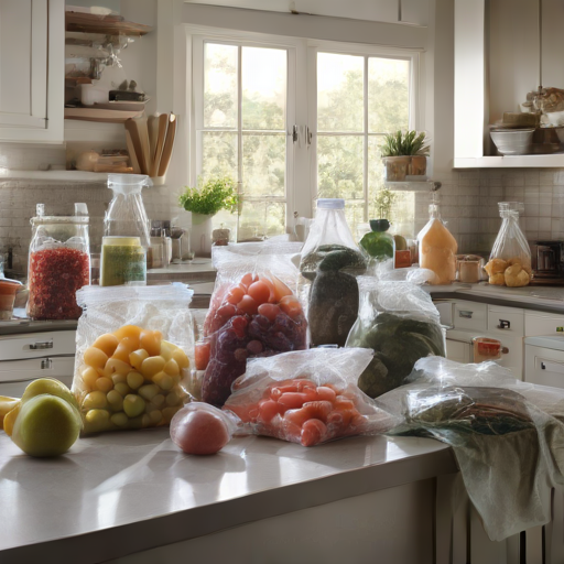 Afbeelding van Hergebruik van plastic opbergzakjes: tips en voordelen