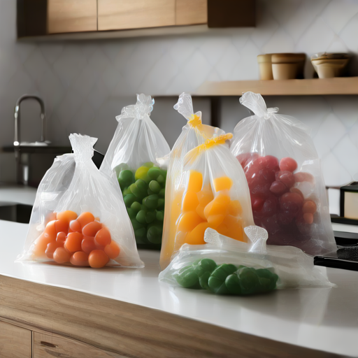 Afbeelding van Plastic opbergzakjes voor vloeistoffen: veilig gebruiken?